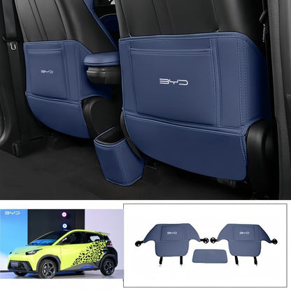 Seat Back Protector Mat for BYD ATTO 1 (3 Pcs) - NICE EVS