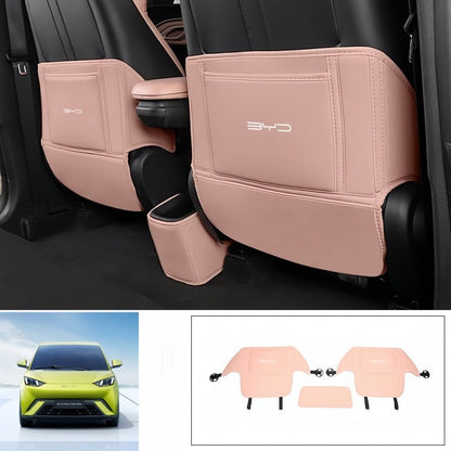 Seat Back Protector Mat for BYD ATTO 1 (3 Pcs) - NICE EVS