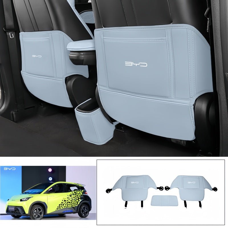 Seat Back Protector Mat for BYD ATTO 1 (3 Pcs) - NICE EVS
