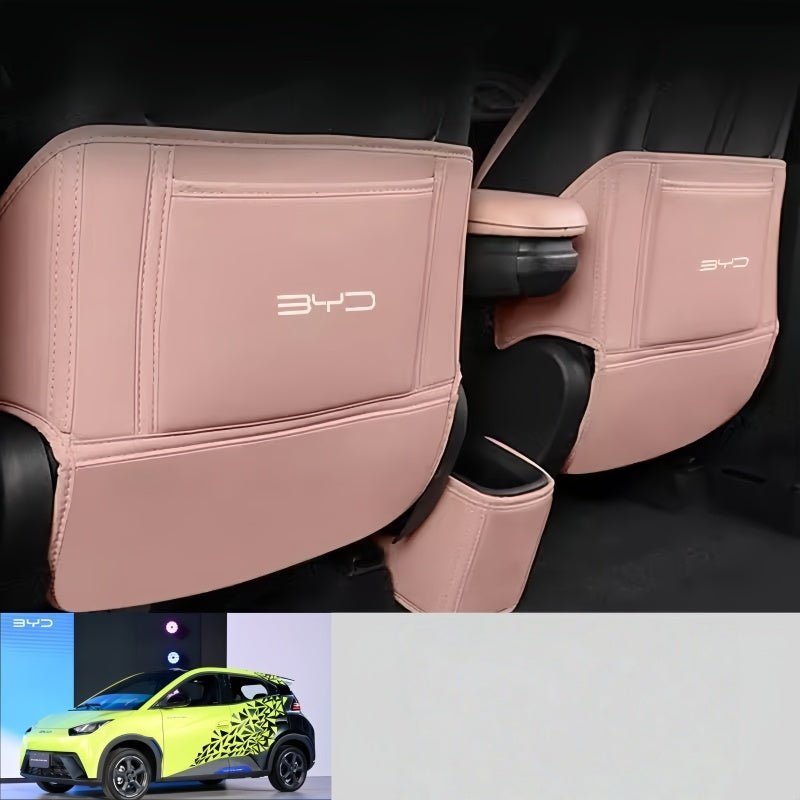 Seat Back Protector Mat for BYD ATTO 1 (3 Pcs) - NICE EVS