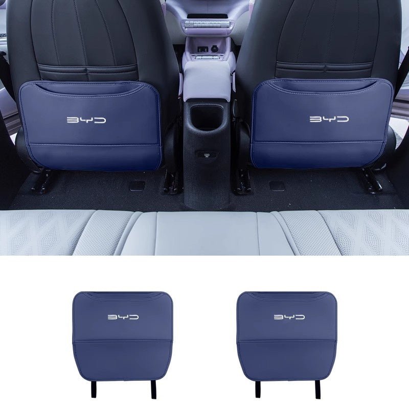 Seat Back Protector Mats BYD Shark 6 (2 Pcs) - NICE EVS