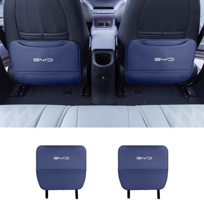 Seat Back Protector Mats BYD Shark 6 (2 Pcs) - NICE EVS