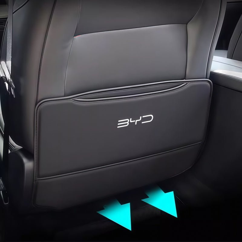 Seat Back Protector Mats BYD Shark 6 (2 Pcs) - NICE EVS