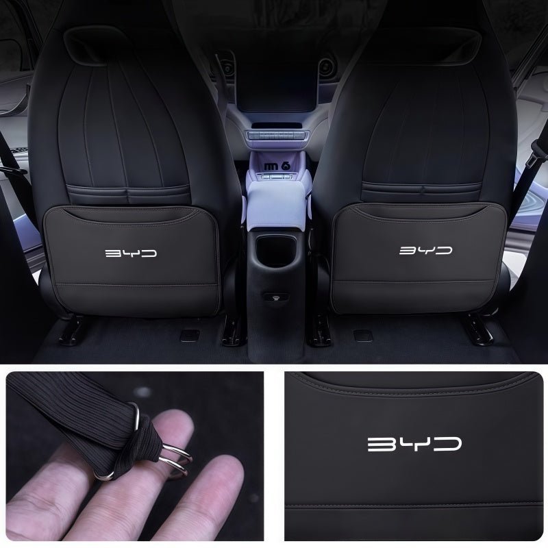 Seat Back Protector Mats BYD Shark 6 (2 Pcs) - NICE EVS