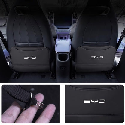 Seat Back Protector Mats BYD Shark 6 (2 Pcs) - NICE EVS