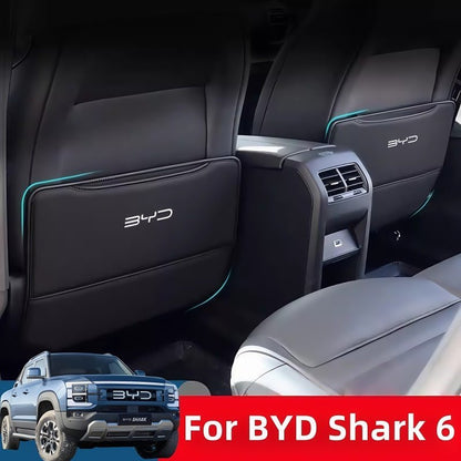 Seat Back Protector Mats BYD Shark 6 (2 Pcs) - NICE EVS