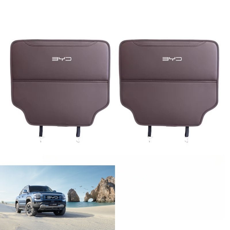 Seat Back Protector Mats BYD Shark 6 (2 Pcs) - NICE EVS