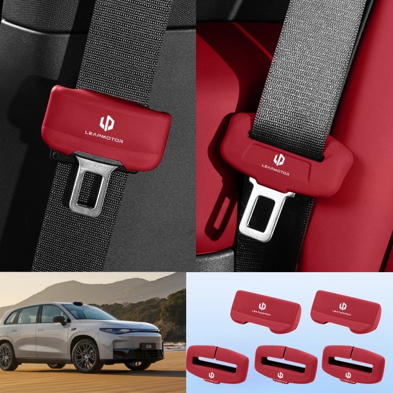 Seat Belt Buckle Tongue Cover for Leapmotor T03/C10 - NICE EVS
