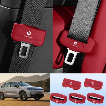 Seat Belt Buckle Tongue Cover for Leapmotor T03/C10 - NICE EVS