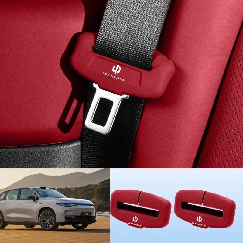 Seat Belt Buckle Tongue Cover for Leapmotor T03/C10 - NICE EVS