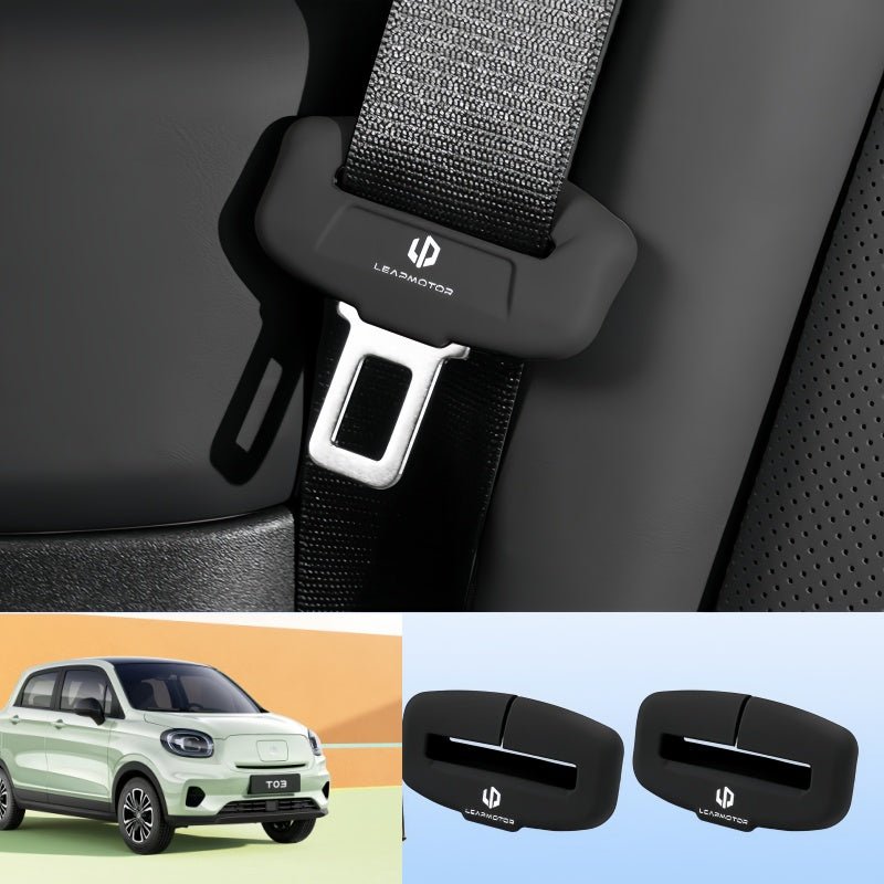 Seat Belt Buckle Tongue Cover for Leapmotor T03/C10 - NICE EVS