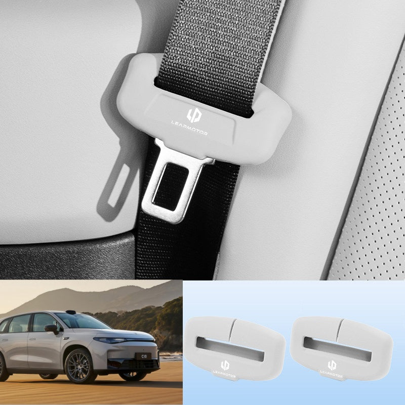 Seat Belt Buckle Tongue Cover for Leapmotor T03/C10 - NICE EVS