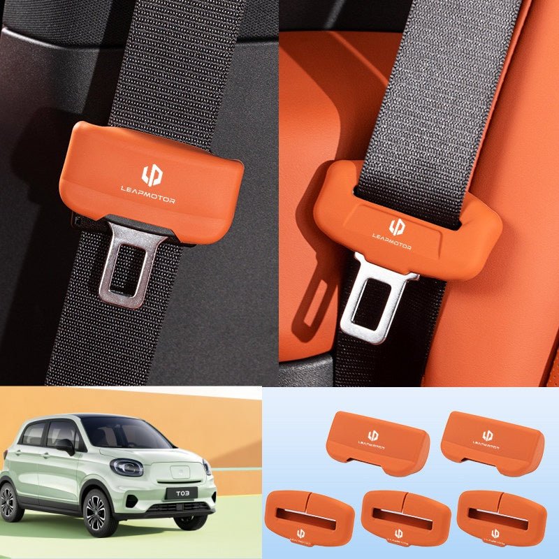 Seat Belt Buckle Tongue Cover for Leapmotor T03/C10 - NICE EVS