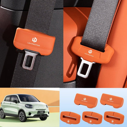 Seat Belt Buckle Tongue Cover for Leapmotor T03/C10 - NICE EVS