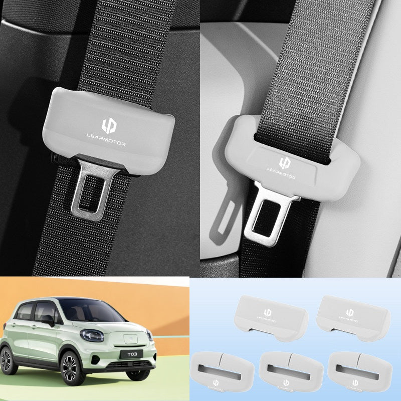 Seat Belt Buckle Tongue Cover for Leapmotor T03/C10 - NICE EVS