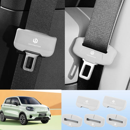 Seat Belt Buckle Tongue Cover for Leapmotor T03/C10 - NICE EVS