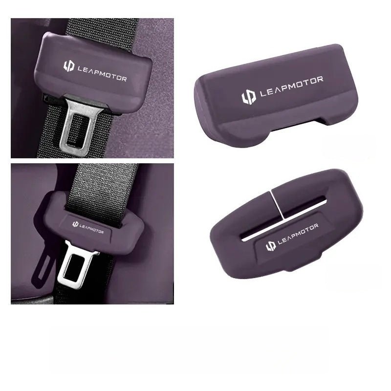 Seat Belt Buckle Tongue Cover for Leapmotor T03/C10 - NICE EVS