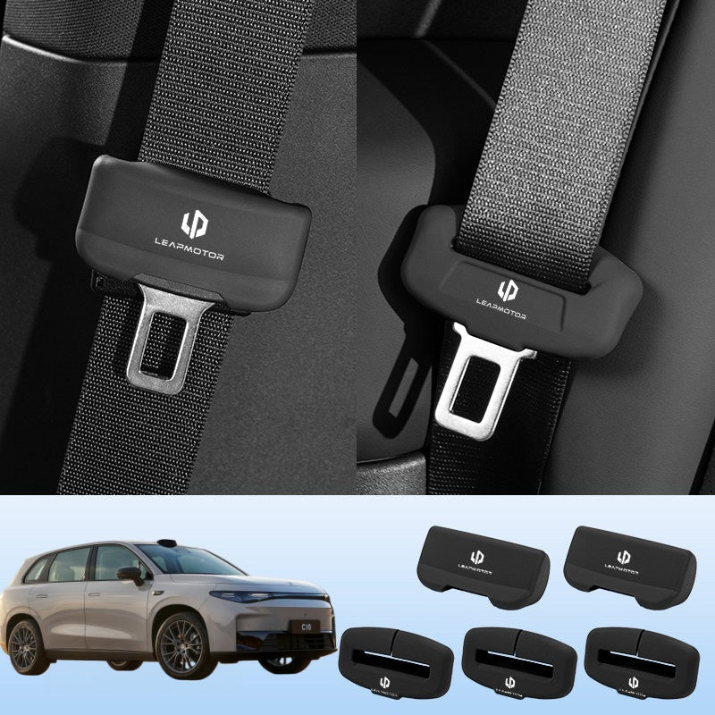 Seat Belt Buckle Tongue Cover for Leapmotor T03/C10 - NICE EVS