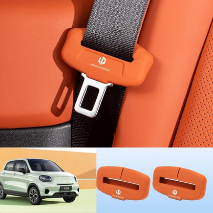 Seat Belt Buckle Tongue Cover for Leapmotor T03/C10 - NICE EVS