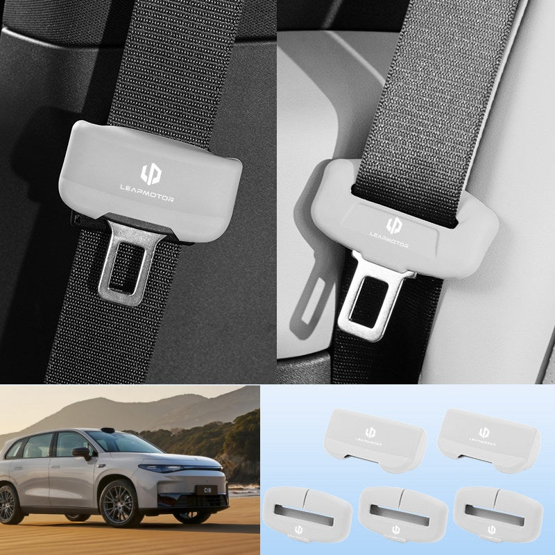 Seat Belt Buckle Tongue Cover for Leapmotor T03/C10 - NICE EVS