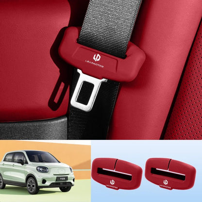 Seat Belt Buckle Tongue Cover for Leapmotor T03/C10 - NICE EVS