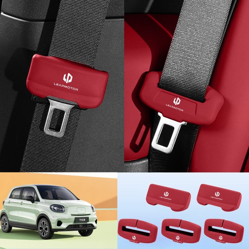 Seat Belt Buckle Tongue Cover for Leapmotor T03/C10 - NICE EVS
