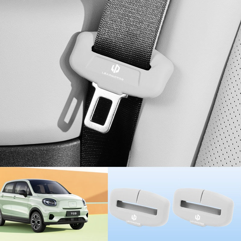 Seat Belt Buckle Tongue Cover for Leapmotor T03/C10 - NICE EVS