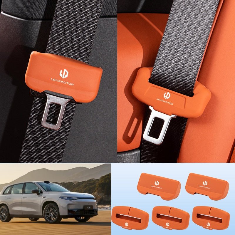 Seat Belt Buckle Tongue Cover for Leapmotor T03/C10 - NICE EVS