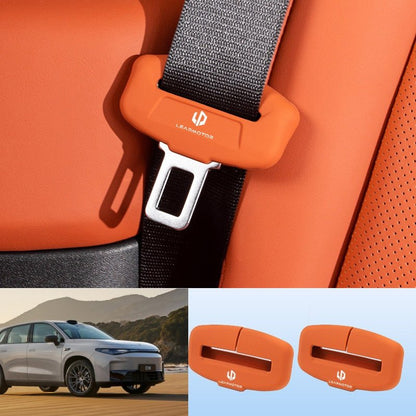 Seat Belt Buckle Tongue Cover for Leapmotor T03/C10 - NICE EVS