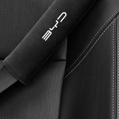 Seat Belt Cover for BYD（2 Pcs) - NICE EVS