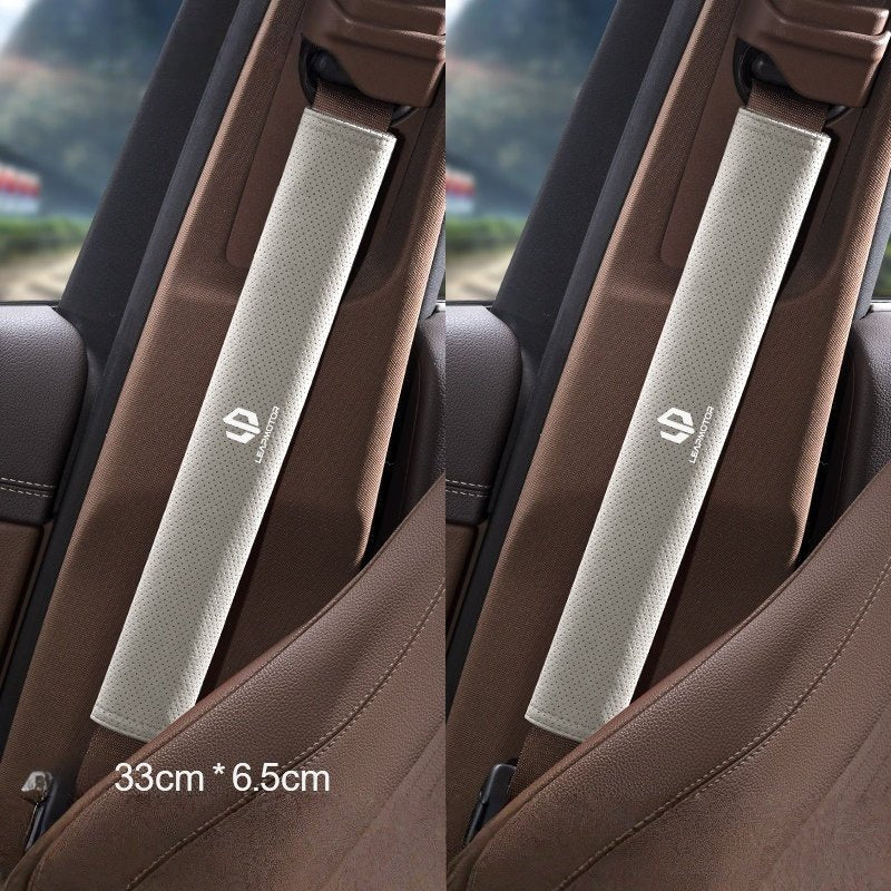 Seat Belt Cover for Leapmotor B10/B05/C10/T03 - NICE EVS