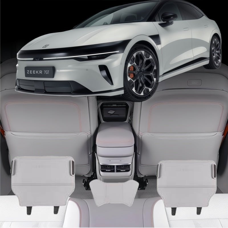 Seat & Center Console Back Protector for Zeekr 7GT - NICE EVS