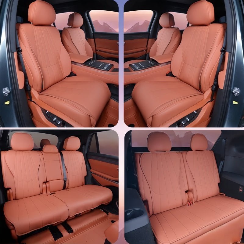 Seat Covers for BYD Sealion 8 / Atto 8 - NICE EVS