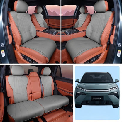 Seat Covers for BYD Sealion 8 / Atto 8 - NICE EVS
