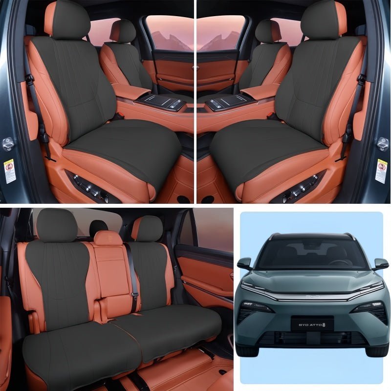 Seat Covers for BYD Sealion 8 / Atto 8 - NICE EVS