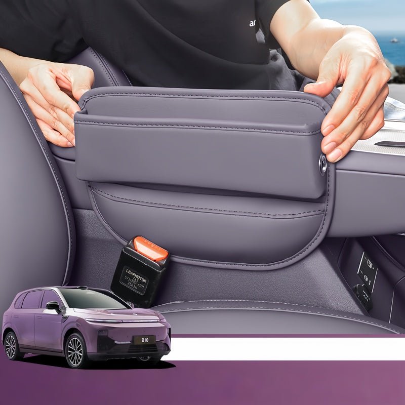 Seat Gap Storage Box for Leapmotor B10/B05/C10 - NICE EVS