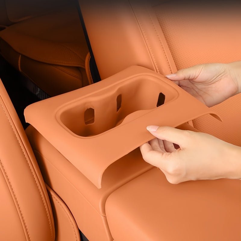 Second Row Armrest Cup Holder Liner for Leapmotor C10 - NICE EVS