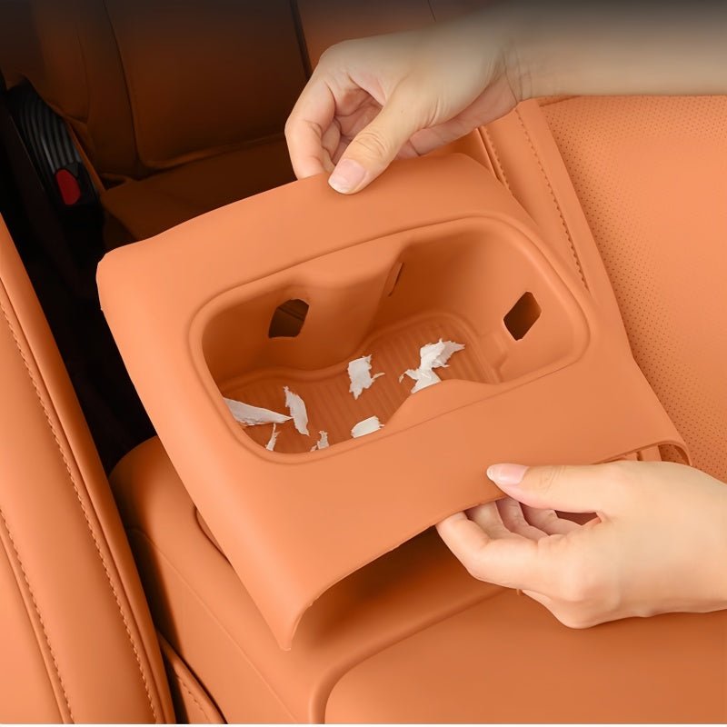 Second Row Armrest Cup Holder Liner for Leapmotor C10 - NICE EVS