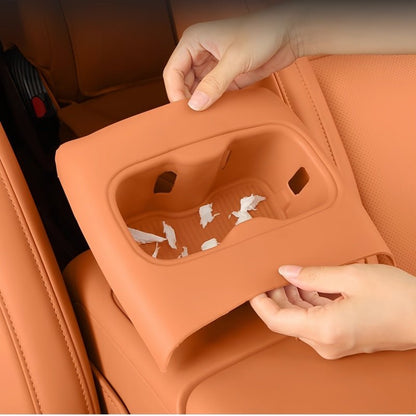 Second Row Armrest Cup Holder Liner for Leapmotor C10 - NICE EVS