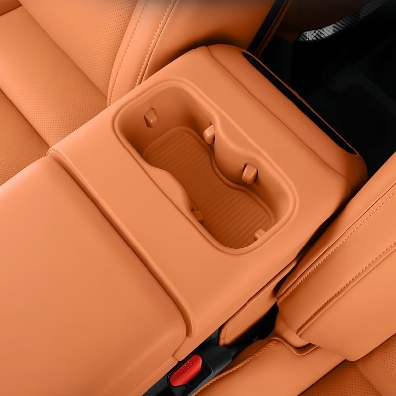Second Row Armrest Cup Holder Liner for Leapmotor C10 - NICE EVS