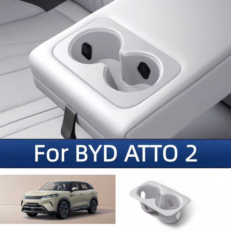 Second-Row Cup Holder Insert for BYD Atto 2 - NICE EVS