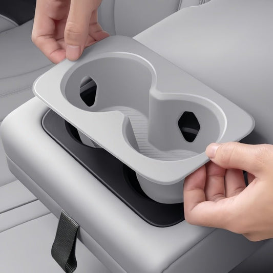 Second-Row Cup Holder Insert for BYD Atto 2 - NICE EVS