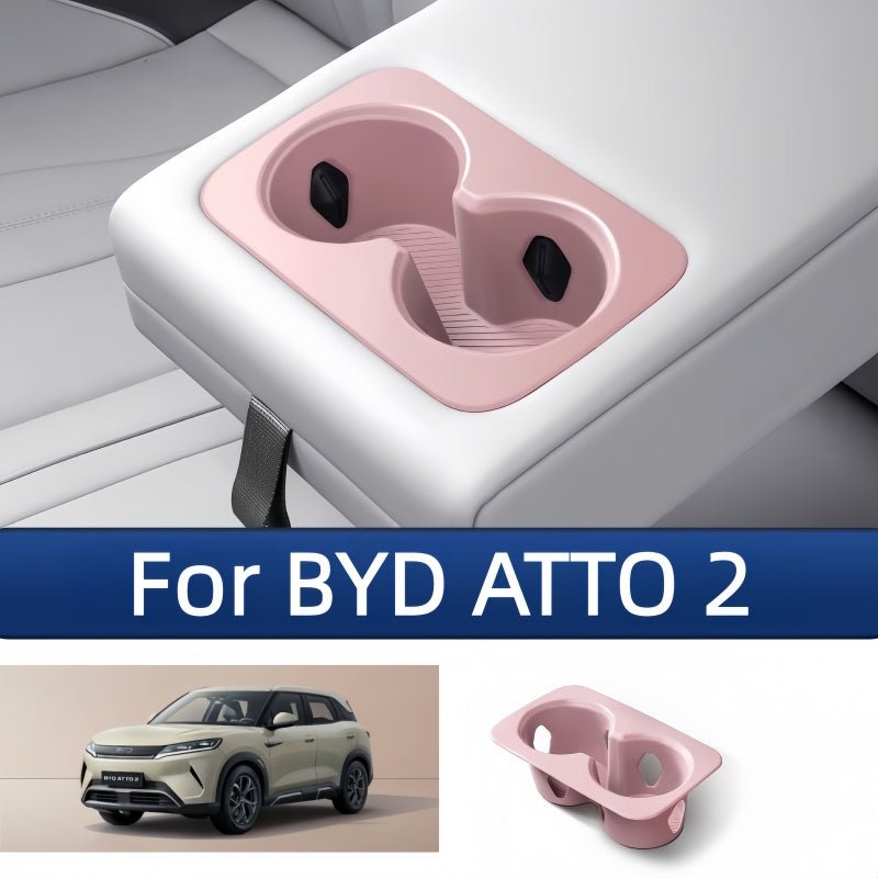 Second-Row Cup Holder Insert for BYD Atto 2 - NICE EVS