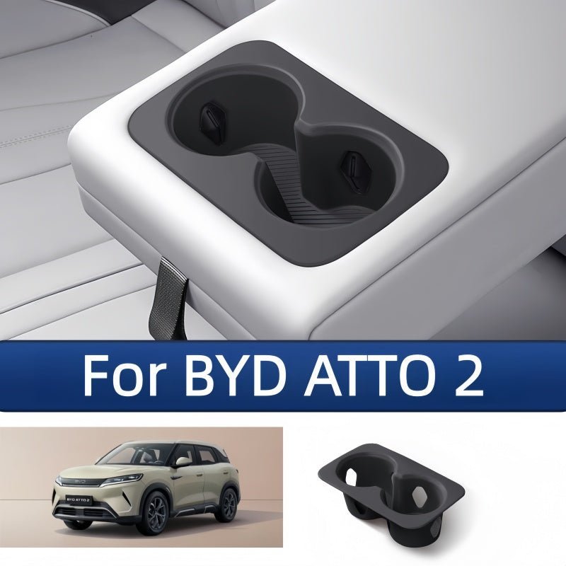 Second-Row Cup Holder Insert for BYD Atto 2 - NICE EVS