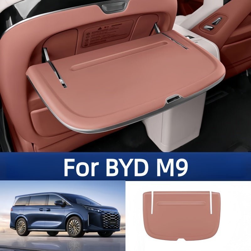 Second Row Tray Mat for BYD M9 - NICE EVS