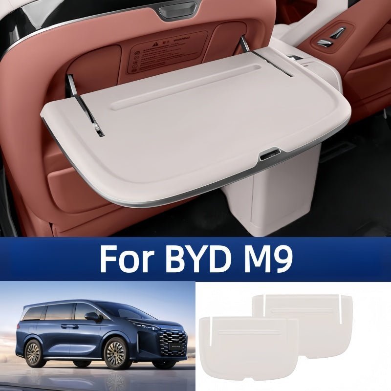 Second Row Tray Mat for BYD M9 - NICE EVS