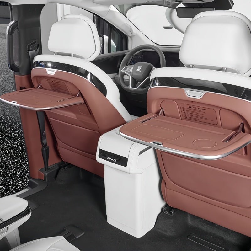 Second Row Tray Mat for BYD M9 - NICE EVS