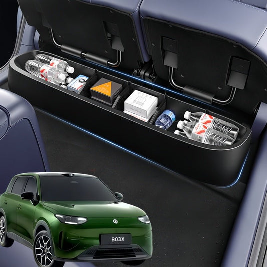 Second Row Under-Seat Storage Box for Leapmotor B03X - NICE EVS