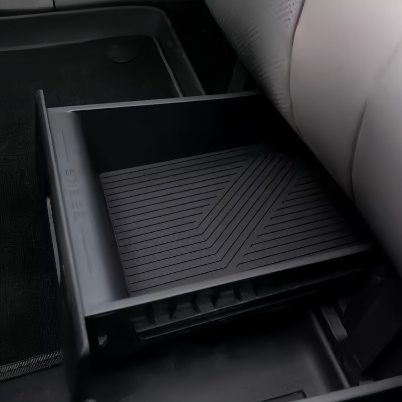 Second Row Under - Seat Storage Mat for Zeekr 7X (2 Pcs) - NICE EVS