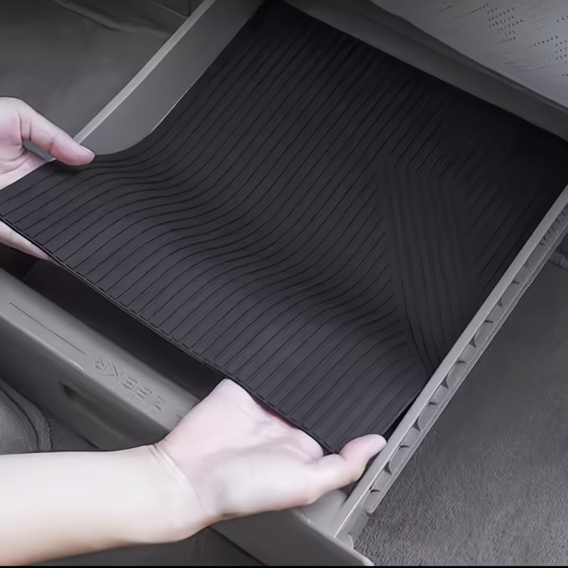 Second Row Under - Seat Storage Mat for Zeekr 7X (2 Pcs) - NICE EVS